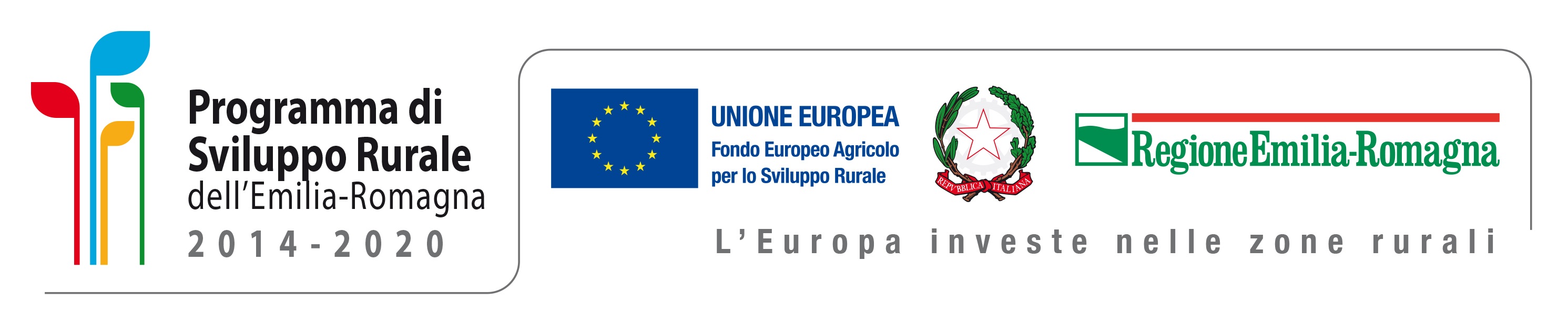 unione dei loghi per attivita di comunicazione psr 2014 2020